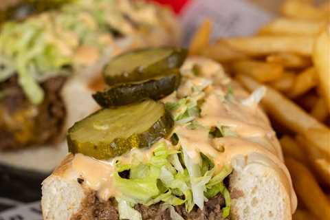 Cheesesteak shop Clinton Township, MI