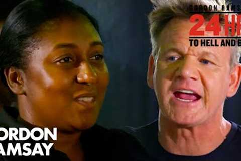 Gordon Is Disgusted That The Staff Laughs At Their Incompetence | 24 Hours to Hell & Back