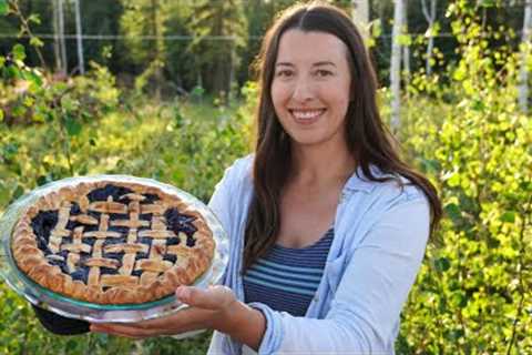 Wild Mushrooms and Raspberries | Late Summer Cooking & Preserving