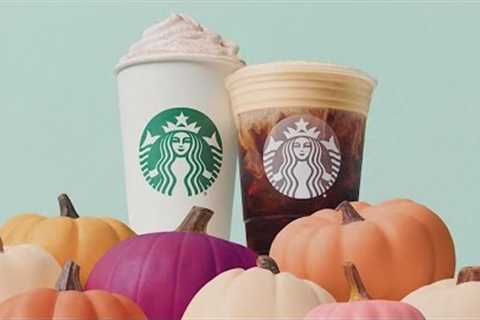 Pumpkin Spice drinks back at Starbucks