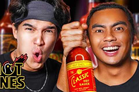 We Tried Every Hot Sauce from Hot Ones