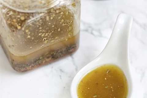 Using Italian Herbs in Homemade Vinaigrettes