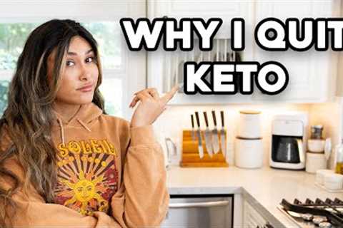 Why I Stopped Keto After 5 Years