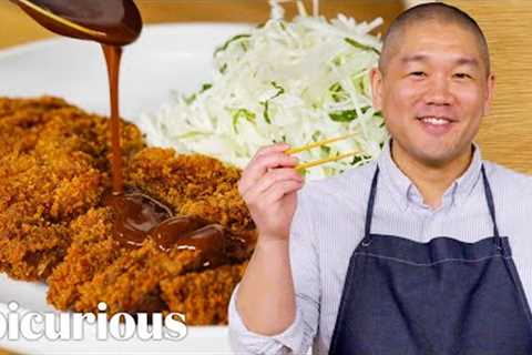 The Best Tonkatsu You''ll Ever Make (Restaurant-Quality) | Epicurious 101