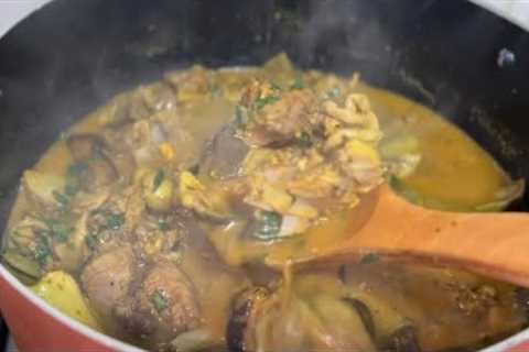 How to cook Goat Meat Pepper Soup with Nigerian Spices - Easy Recipes