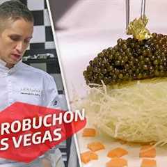 How a Master Chef Runs the Only Las Vegas Restaurant Awarded 3 Michelin Stars — Mise En Place