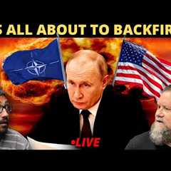 Russia Is Isn’t Playing Games, Yet NATO Wants To Be A Referee!!!