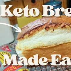 🍞Keto Bread DRY MIX Recipe + Baking Butter Powder Bread (with the mix!)