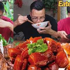 Beef in spicy sauce丨food blind box丨eating spicy food and funny pranks