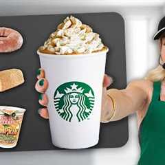 Trying EVERY Pumpkin Spice Food