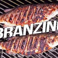 GRILLING A WHOLE FISH IS EASY AND WILL CHANGE YOUR LIFE! | SAM THE COOKING GUY