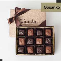 Standard post published to Gosanko Chocolate - Factory at September 29, 2023 17:00
