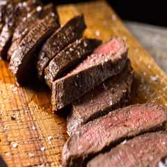 Does deer meat need to be cooked all the way through?