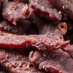 Is beef jerky good for fat loss?