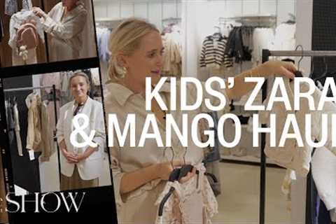 Come Shopping With Laura & Emma: Zara & Mango | SheerLuxe Show