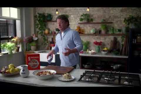 Jamie Oliver Live at Lunch | 5 Ingredients Mediterranean