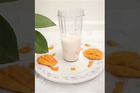 Mango Milkshake❤|Yummy bevrages Recipe-1! Detailed Recipe in description