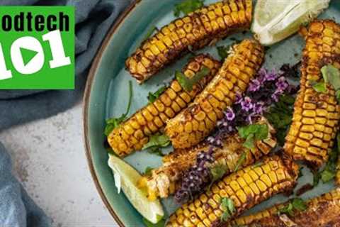 BBQ Corn Ribs: Most viral vegan recipe 2023 #veganshorts #shorts #veganrecipes #reactionvideo