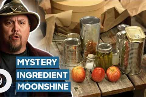 Mystery Ingredients Force Distillers To Make Creative Spirit! | Moonshiners: Master Distiller