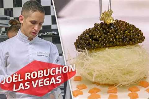 How a Master Chef Runs the Only Las Vegas Restaurant Awarded 3 Michelin Stars — Mise En Place