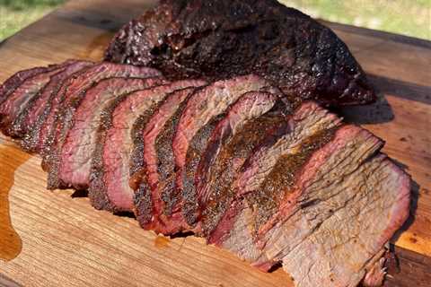 Brisket Style Tri Tip {Easy Smoked Trisket Recipe!}