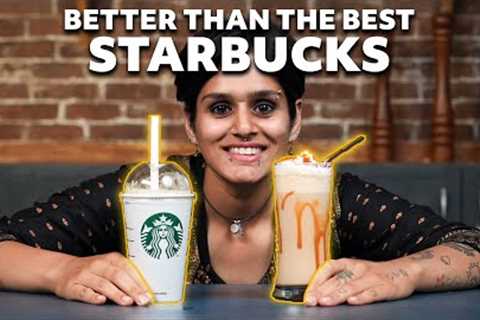 Better than Starbucks Caramel Frappuccino? 😱 ft. Chef Sanjna | Starbucks Coffee | Cookd