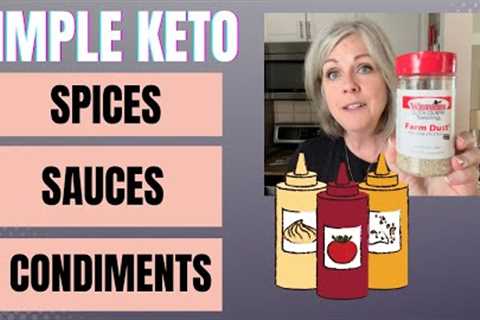 What Spices Sauces & Condiments Do I Use / AIOLI Sauce Recipe Included Keto Ketovore Carnivore