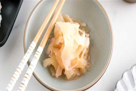 Pickled Ginger - A Comprehensive Overview