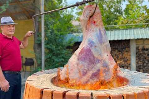 Very Few People Cook VEAL THIGH Like This! These Recipes Cooked In The Village Surprised Everyone!