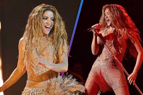 Shakira SPICES UP VMAs Stage Performing Her Biggest Hits