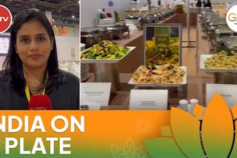 G20 Summit | Salad, Superfoods Part Of Elaborate Vegetarian Spread For G20 Journalists