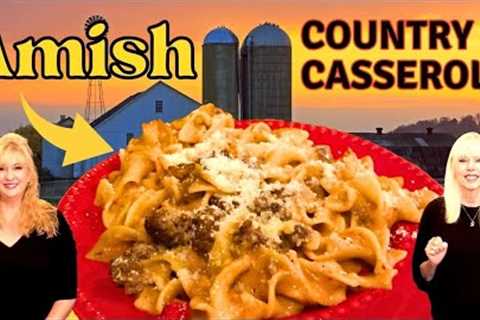 This Amish Country Casserole recipe will knock your socks off!