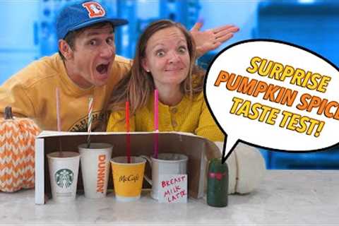 Pumpkin Spice Latte Taste test