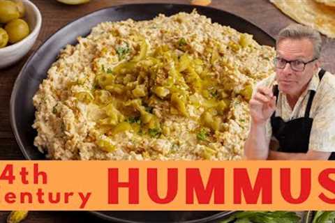 Authentic 14th Century HUMMUS RECIPE | Mediterranean Diet Recipes