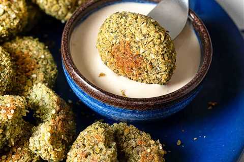 Baked Falafel