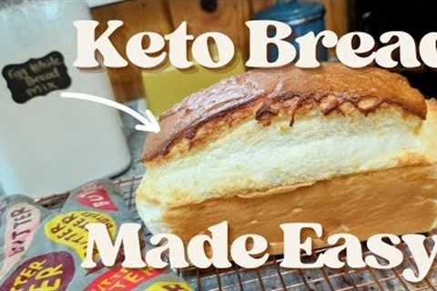 🍞Keto Bread DRY MIX Recipe + Baking Butter Powder Bread (with the mix!)