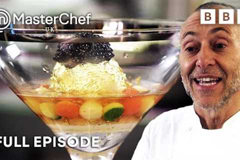 Michel Roux Jr Favourite Family Dishes in MasterChef: The Professionals | Full Episode