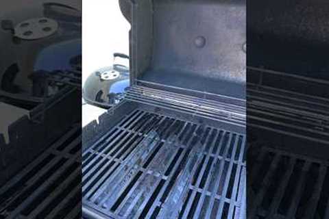 You are ruining your grill by not doing this!