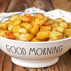 Crispy Breakfast Potatoes
