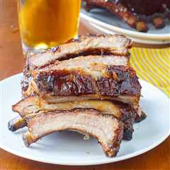 Honey Barbecue Ribs – from the oven!