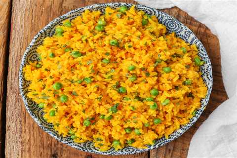 Turmeric Rice