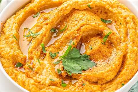 Spicy Sweet Potato Hummus