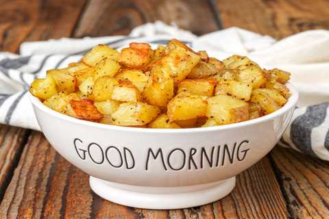 Crispy Breakfast Potatoes