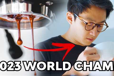 Master the Art of Brewing Espresso like a World Barista Champion – Featuring BORAM UM