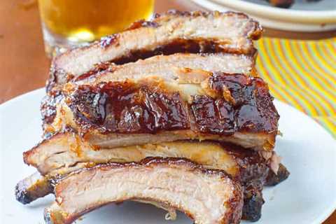 Honey Barbecue Ribs – from the oven!