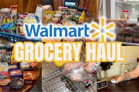 Low Spend WALMART GROCERY HAUL