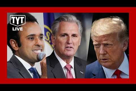 Kevin McCarthy OUSTED As Speaker! Gaetz BLASTS Corrupt Colleagues. Judge Issues GAG ORDER On Trump.