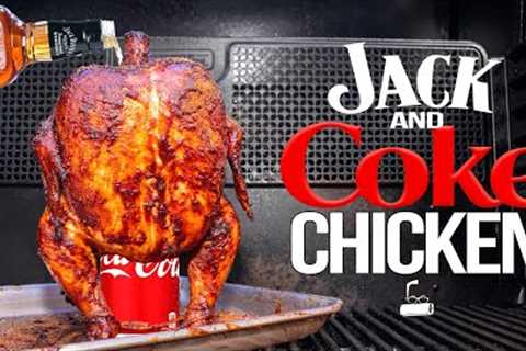 COKE CAN CHICKEN - BETTER THAN BEER CAN CHICKEN? | SAM THE COOKING GUY