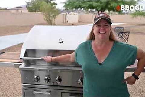 Expert Review of DCS Series 9 Grill by Christie Vanover @Girlscangrill