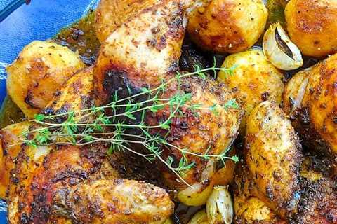 Smoked Paprika Chicken and Potatoes